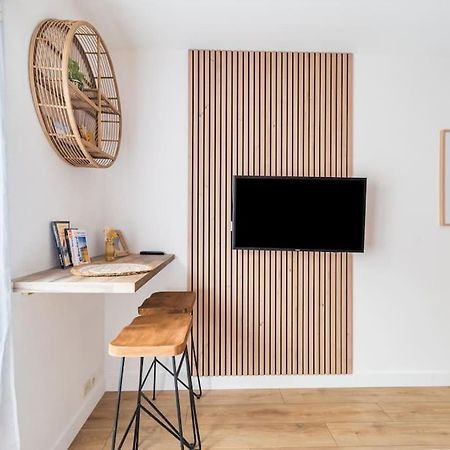 Charmant Studio Au Coeur De Saint-Brieuc Bagian luar foto