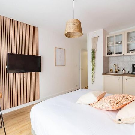 Charmant Studio Au Coeur De Saint-Brieuc Bagian luar foto