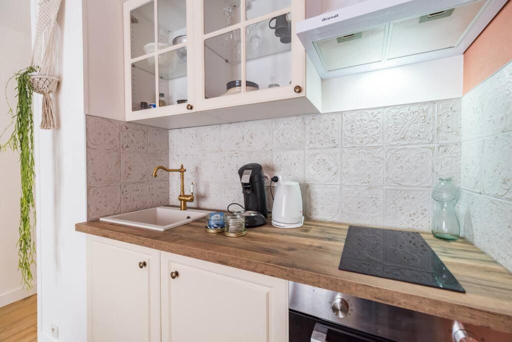 Charmant Studio Au Coeur De Saint-Brieuc Bagian luar foto