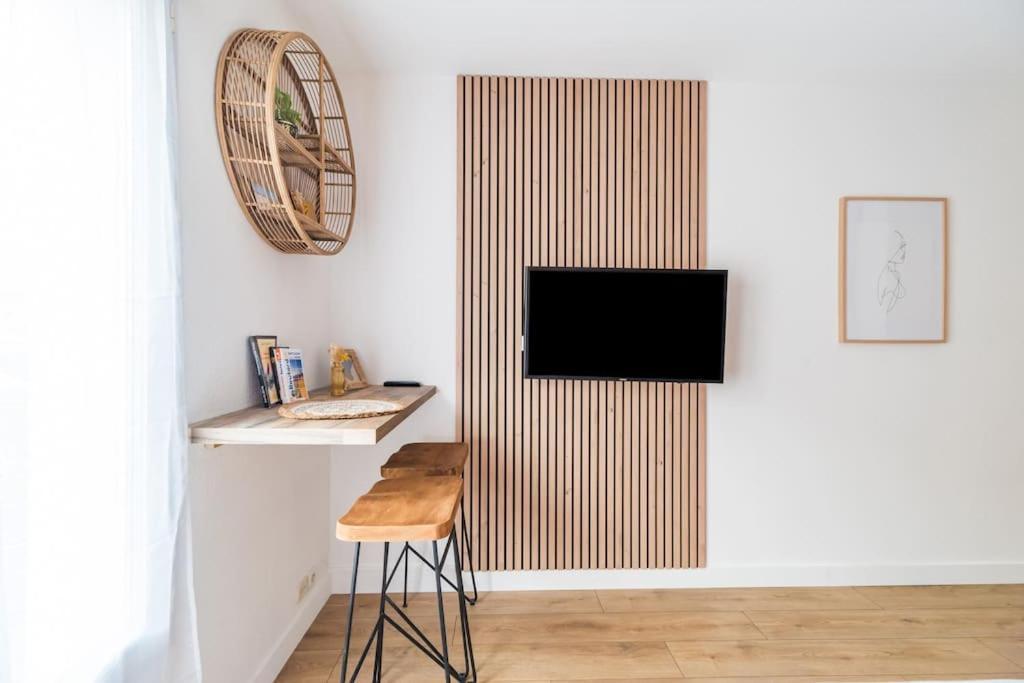 Charmant Studio Au Coeur De Saint-Brieuc Bagian luar foto