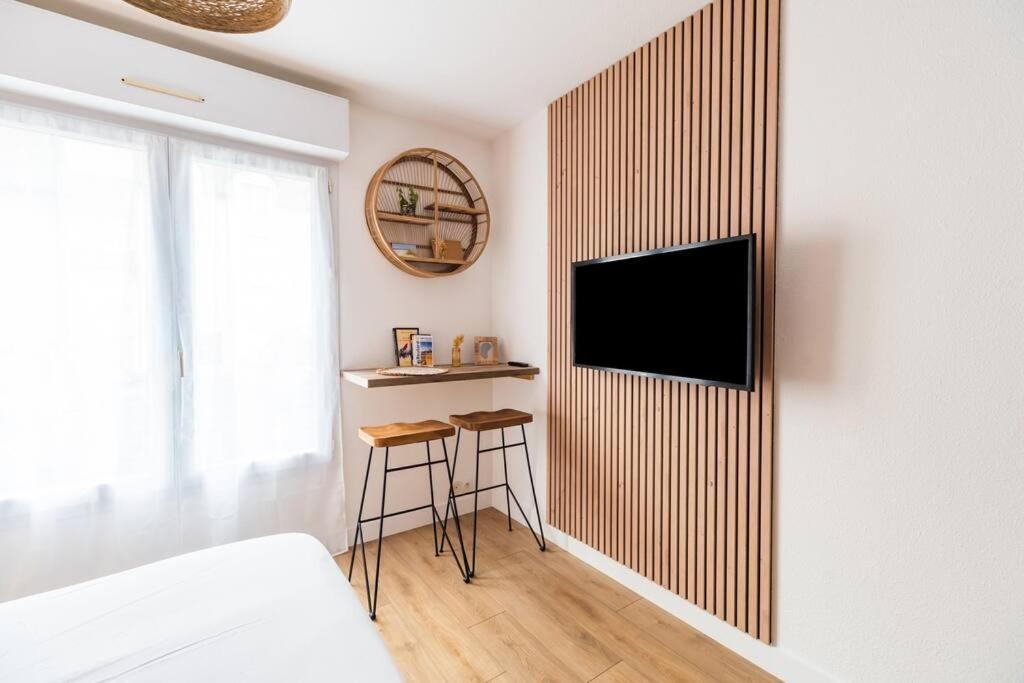 Charmant Studio Au Coeur De Saint-Brieuc Bagian luar foto