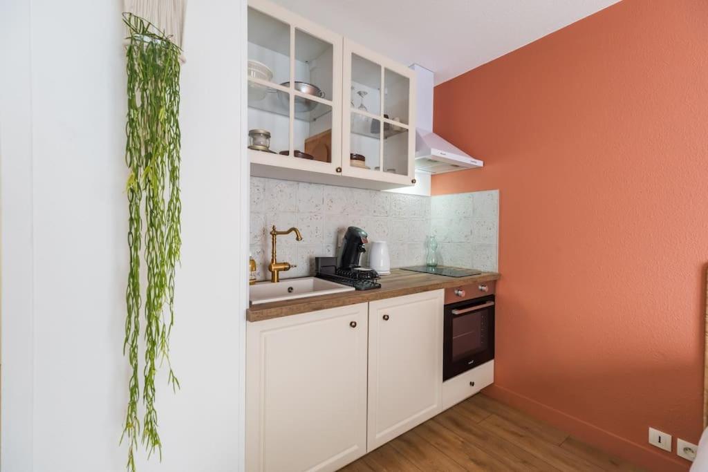 Charmant Studio Au Coeur De Saint-Brieuc Bagian luar foto