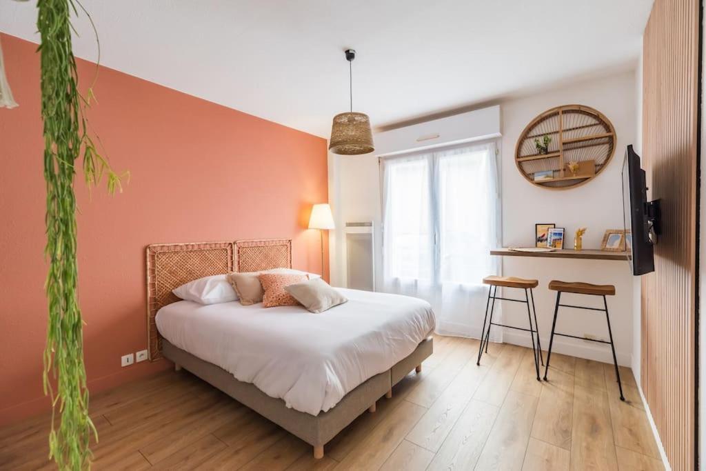 Charmant Studio Au Coeur De Saint-Brieuc Bagian luar foto